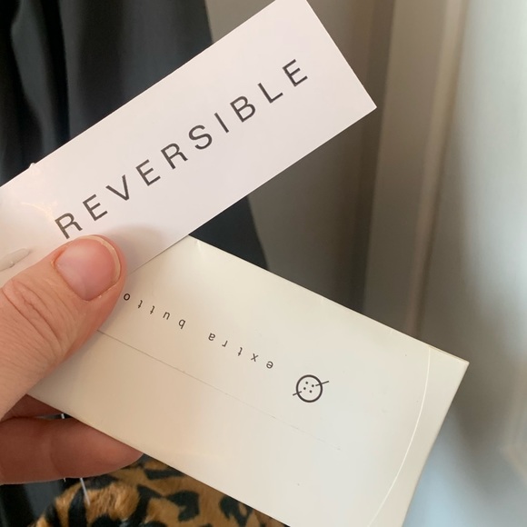 New without tags / Guillaume / Reversible Lightweight Jacket / Animal Print - Picture 13 of 16